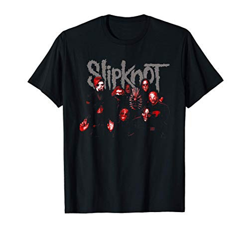 Slipknot Official We Are Not Your Kind Red Title T-Shirt
