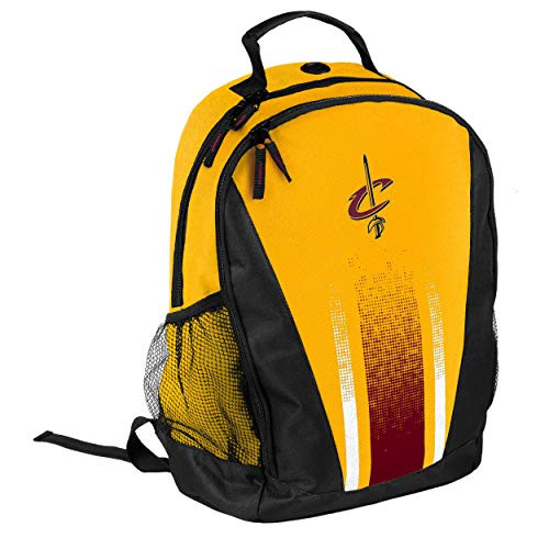 FOCO NBA Cleveland Cavaliers Unisex 2016 Stripe Primetime Backpack2016 Stripe Primetime Backpack  Team Color  One Size