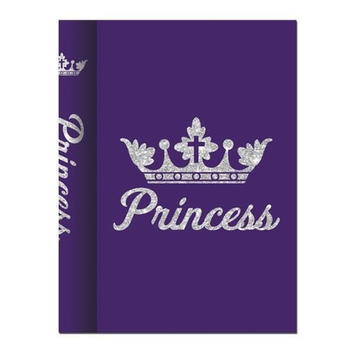 African American Expressions - Princess Purple Journal  128 pages  6.25" x 8.5"  J-178