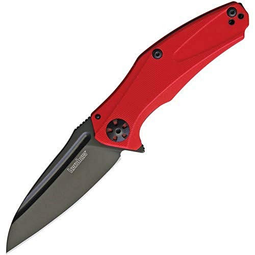 Kershaw KS7006RDBLK Natrix Framelock Red