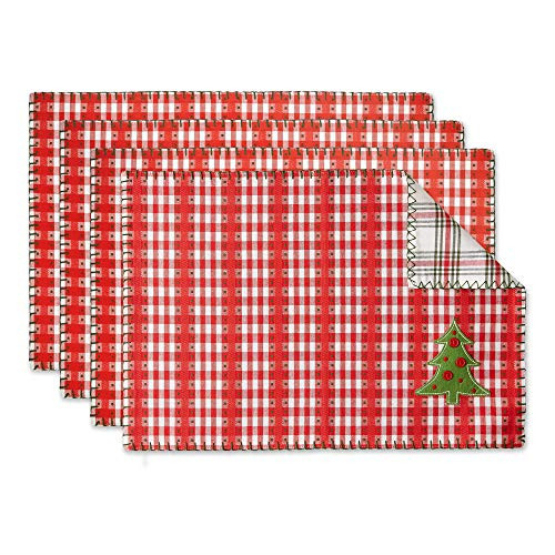 DII Jolly Tree Kitchen Collection  Placemat Set  4 Piece