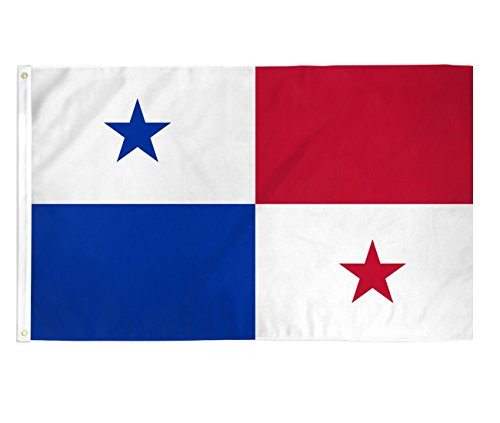 TrendyLuz Flags Panama Panamanian National Banner Flag 3x5 Feet