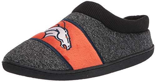FOCO NFL Denver Broncos Unisex Grey Cup Solegrey Cup Sole  Team Color  Large