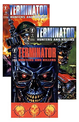 Terminator  Hunters and Killers - Complete Mini-series  Comic Books 1-3