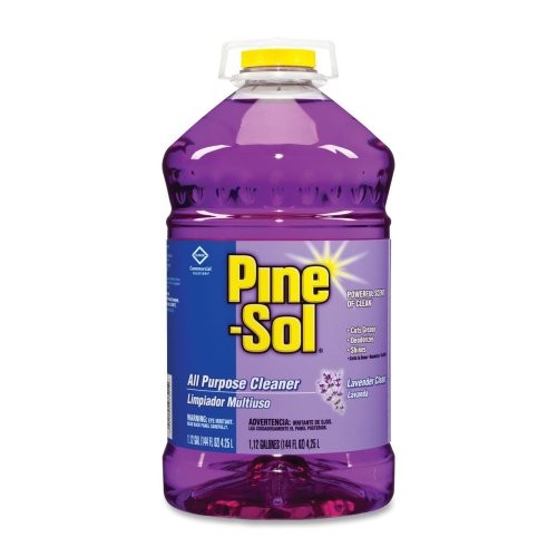 Pine-Sol All Purpose Cleaner - Liquid Solution - 144 fl oz  4.5 Quart  - Lavender Scent - Purple