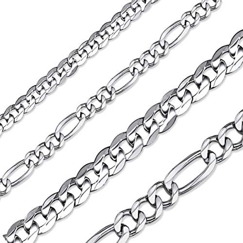 Solid 925 Sterling Silver Necklace Chain Italian 2.8mm Cuban Curb Link Chain Necklace Thin Necklaces for Men Women Boys Girls 24 Inches Solid 925 Sterling Silver Necklace Chain Italian 2.8mm Cuban Curb Link Chain Necklace Thin Necklaces for Men Women Boys Girls 24 Inches