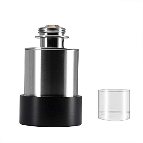 Replacement Quartz Bowl Accessory for TOP  Pack of 2   Black