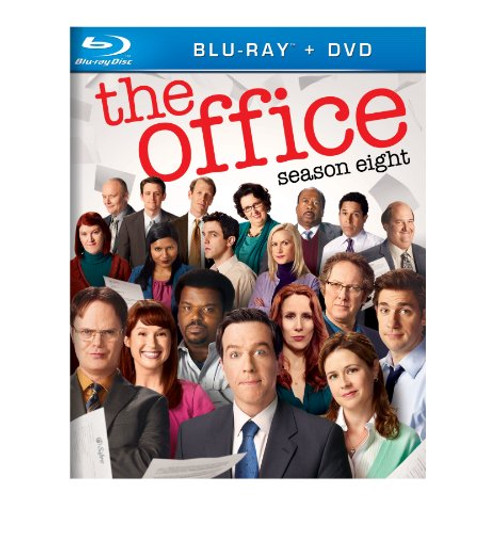 The Office Season 8 Blu-ray - DVD Combo The Office Season 8 Blu-ray - DVD Combo