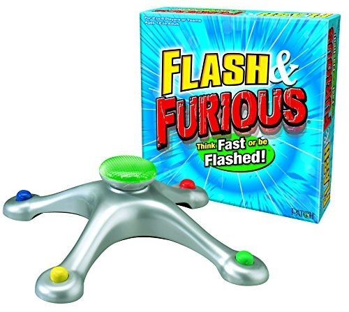 Patch Products Inc. Flash and Furious Word Board Game