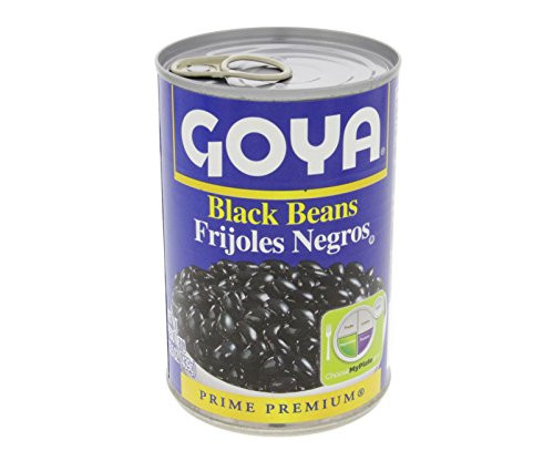Goya Black Beans 15.5oz - Frijoles Negros Pack of 12 Goya Black Beans 15.5oz - Frijoles Negros Pack of 12