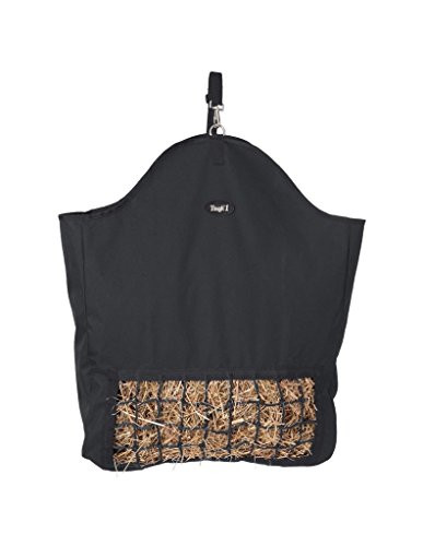 Tough-1 Slow Feed Hay Pouch Solids Black