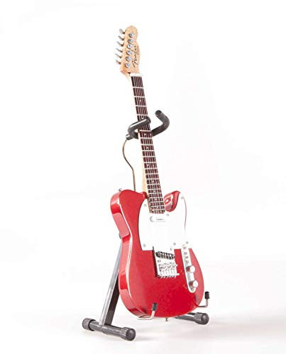 Candy Apple Red Tele 1 4 Scale Telecaster Mini Guitar Axe Heaven FT-008