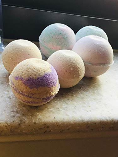 100% Natural Bath Bombs