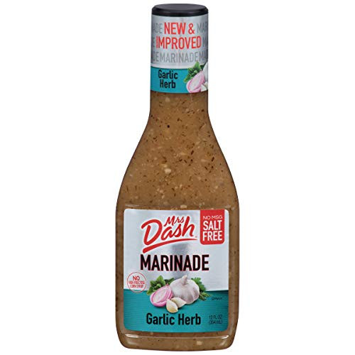 Dash Salt-Free Marinade Garlic Herb 12 Ounce Pack of 6 Dash Salt-Free Marinade Garlic Herb 12 Ounce Pack of 6