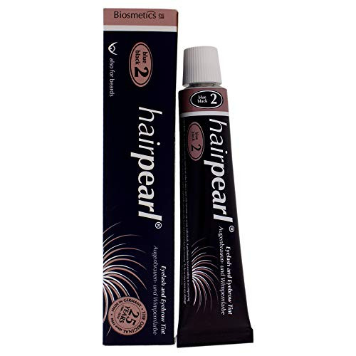 Hairpearl Intensive Cream Hair Dye - Blue Black - 0.68 oz