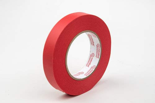 Mavalus Tape Large Roll 1" X 45 Yds - Red  Red Mavalus Tape Large Roll 1" X 45 Yds - Red  Red