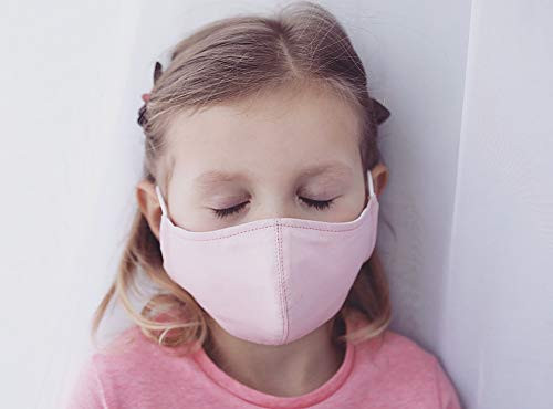 100% cotton face mask kids  kids mask with filter pocket  mouth mask kids  reusable face mask  mask with nose wire  double layer face mask
