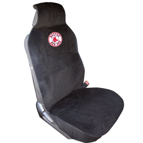 Fremont Die MLB Boston Red Sox Car Seat Cover  Standard  Black Team Colors