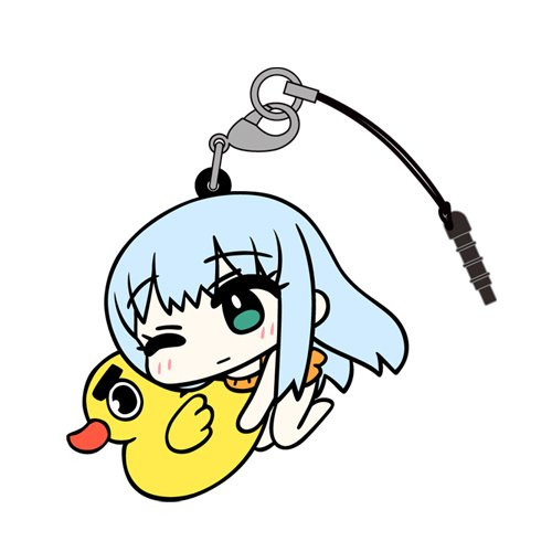 Blue steel arpeggio - Ars Nova-pinched IONA swimsuit strap