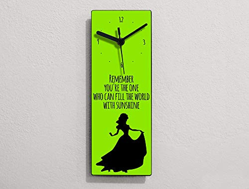 Snow White - Remember you're the one who can fill the world with sunshine - Wall Clock Snow White - Remember you're the one who can fill the world with sunshine - Wall Clock