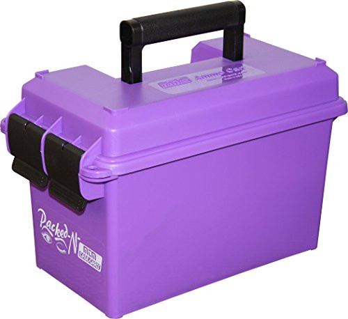 MTM Case-Gard 50 Cal Ammo Can  Purple