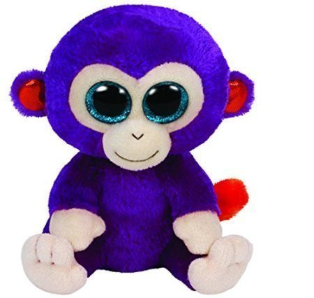 Ty Beanie Boo 6" Grapes The Monkey