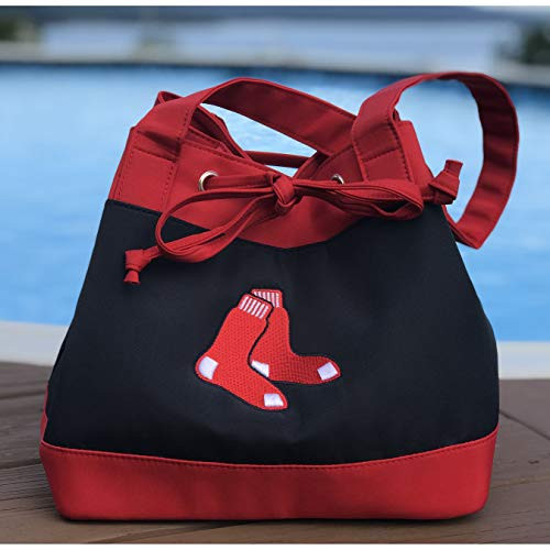 MLB Boston Red Sox Fashion Lunch Bag with Embroidered Logo