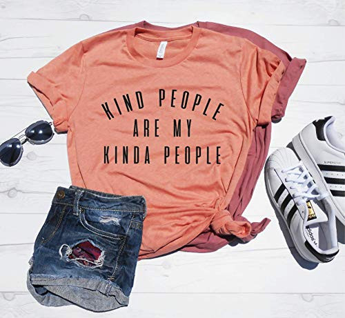 Kind People Are My Kinda People Shirt  Kind People Shirt  Kindness  Be Kind  Unisex Basic tee  Kind People are My Kinda People Tee