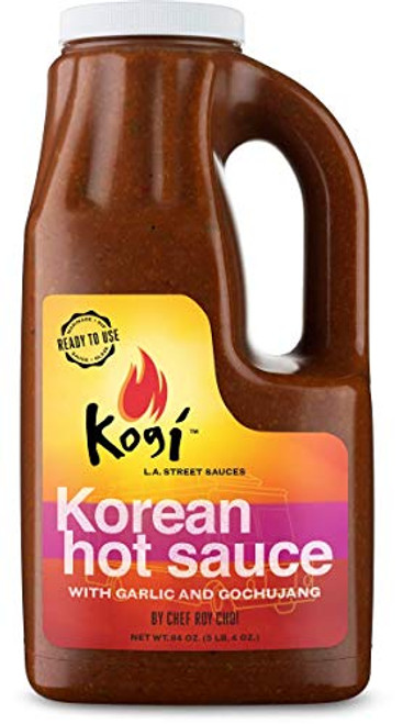 Kogi LA Street Sauces Korean Hot Sauce with Garlic and Gochujang Korean Food Gochujang Korean Chili Paste Korean Hot Sauce Korean Chili Paste Korean Red Pepper Paste ??? 65oz 1pk Kogi LA Street Sauces Korean Hot Sauce with Garlic and Gochujang Korean Food Gochujang Korean Chili Paste Korean Hot Sauce Korean Chili Paste Korean Red Pepper Paste ??? 65oz 1pk