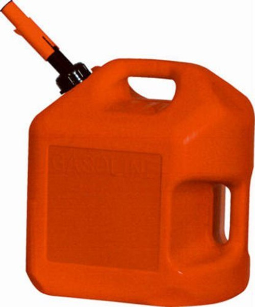 Midwest 5600 5 Gallon Red Plastic EPA Compliant Gas Can Midwest 5600 5 Gallon Red Plastic EPA Compliant Gas Can