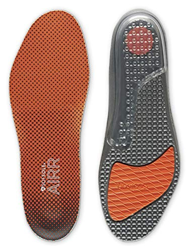Sof Sole womens Airr Performance Full-length Insole  Orange  Women s 5-7.5 US
