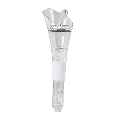 DCI 49408 Chill Aerator and Wine Cooler, Clear