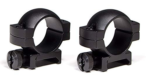 Vortex Optics Hunter 1-inch Riflescope Rings - Low Height  0.63 in