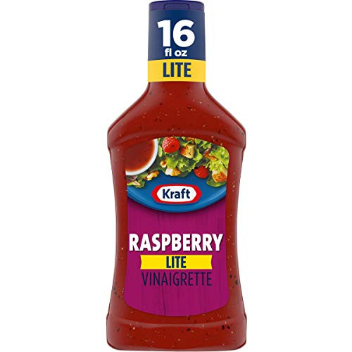 Kraft Lite Raspberry Vinaigrette Dressing 16 fl oz Bottles Pack of 6 Kraft Lite Raspberry Vinaigrette Dressing 16 fl oz Bottles Pack of 6