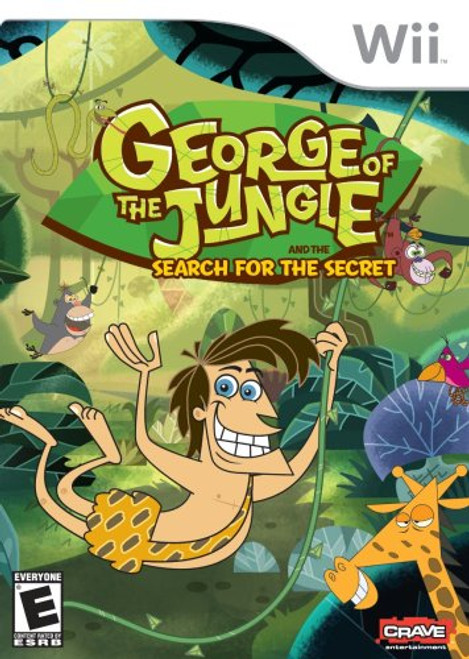George of The Jungle - Nintendo Wii George of The Jungle - Nintendo Wii