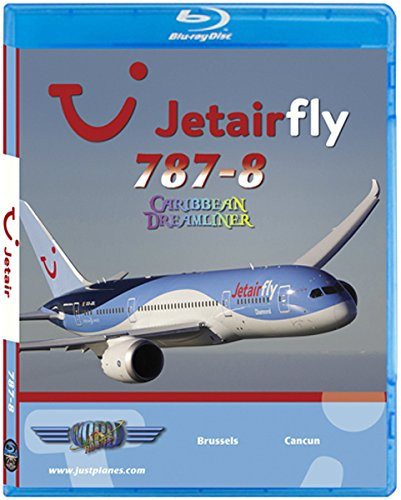 Jetairfly Boeing 787-8 Dreamliner  Blu-ray