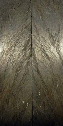 Oak Ancient Bog Certified  2 pc  Knife Scales 1 4" x 1 1 2" x 6"