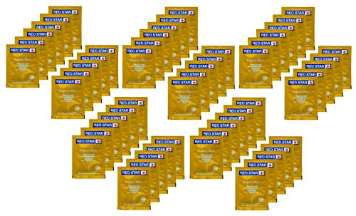 Red Star Premier Blanc Wine Yeast  5 g   Pack of 55