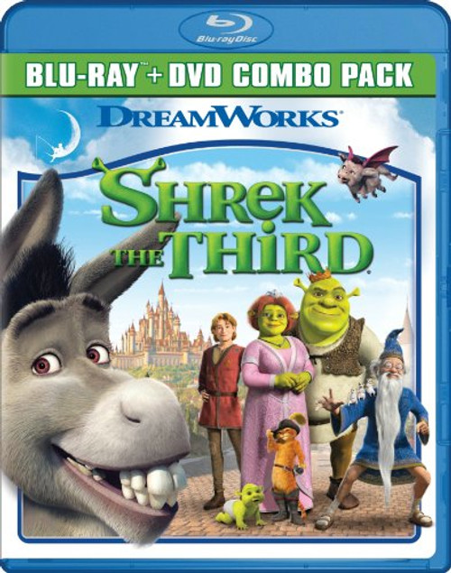 Shrek the Third Two-Disc Blu-ray DVD Combo Shrek the Third Two-Disc Blu-ray DVD Combo