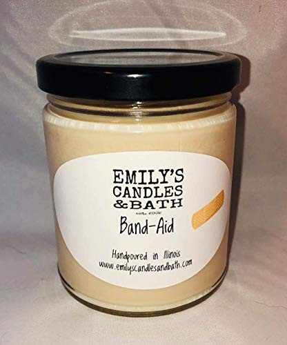 9 Oz. 100% Soy Jar Candle Band-Aid scent