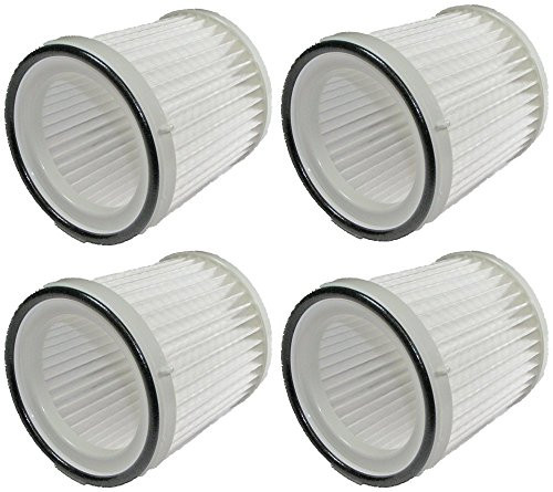 Black  and  Decker BDH2000FL   FHV1200 Vacuum  4 Pack  Replacement Filter FVF100  90529367-4pk