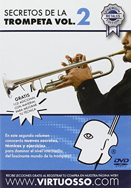 Virtuosso Trumpet Method Vol.2 Curso De Trompeta Vol.2 SPANISH ONLY Virtuosso Trumpet Method Vol.2 Curso De Trompeta Vol.2 SPANISH ONLY