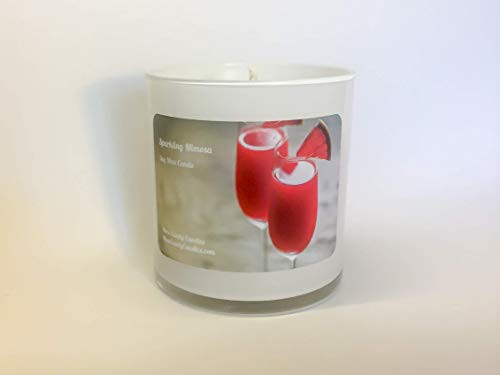 Mandarin Mimosa - 100% Soy Wax Candle