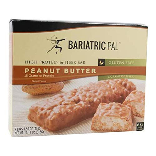 BariatricPal Divine 15g Protein  and  Fiber Bars - Peanut Butter  1-Pack