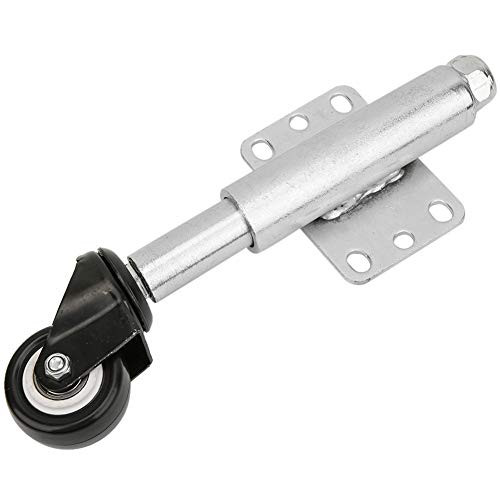 Gate Wheel Spring Loaded Swivel Roadiress 2" Pu Caster Heavy Duty 110lbs Load Capacity