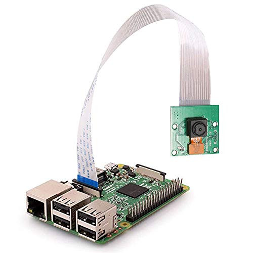Raspberry Pi Mini Camera Video Module 5 Megapixels 1080p Sensor OV5647 Webcam for Raspberry Pi Model A/B/B+, Pi 2 and Raspberry Pi 3, 3b+