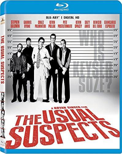The Usual Suspects  Blu-ray