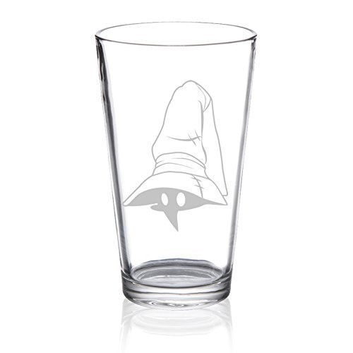 Final Fantasy - Black Mage   Vivi- Etched Pint Glass
