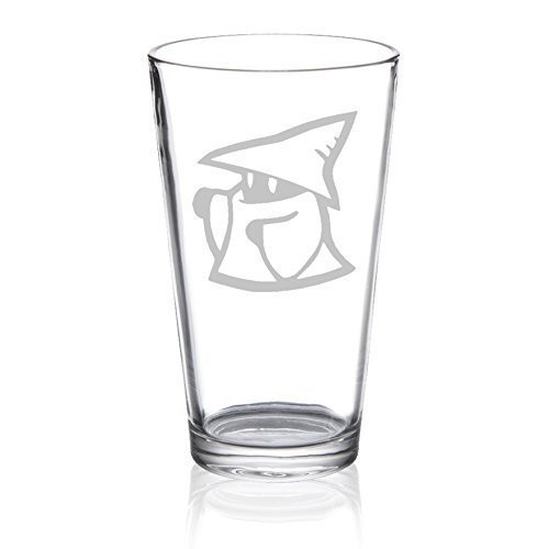 Final Fantasy - Black Mage - Etched Pint Glass