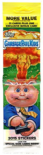 Garbage Pail Kids Garbage Pail Kids 2015 Series 1 Trading Card Sticker Jumbo Pack  Topps